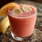 Tropical Watermelon Banana Smoothie