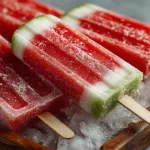 Coconut Watermelon Popsicles | A Refreshing Summer Treat