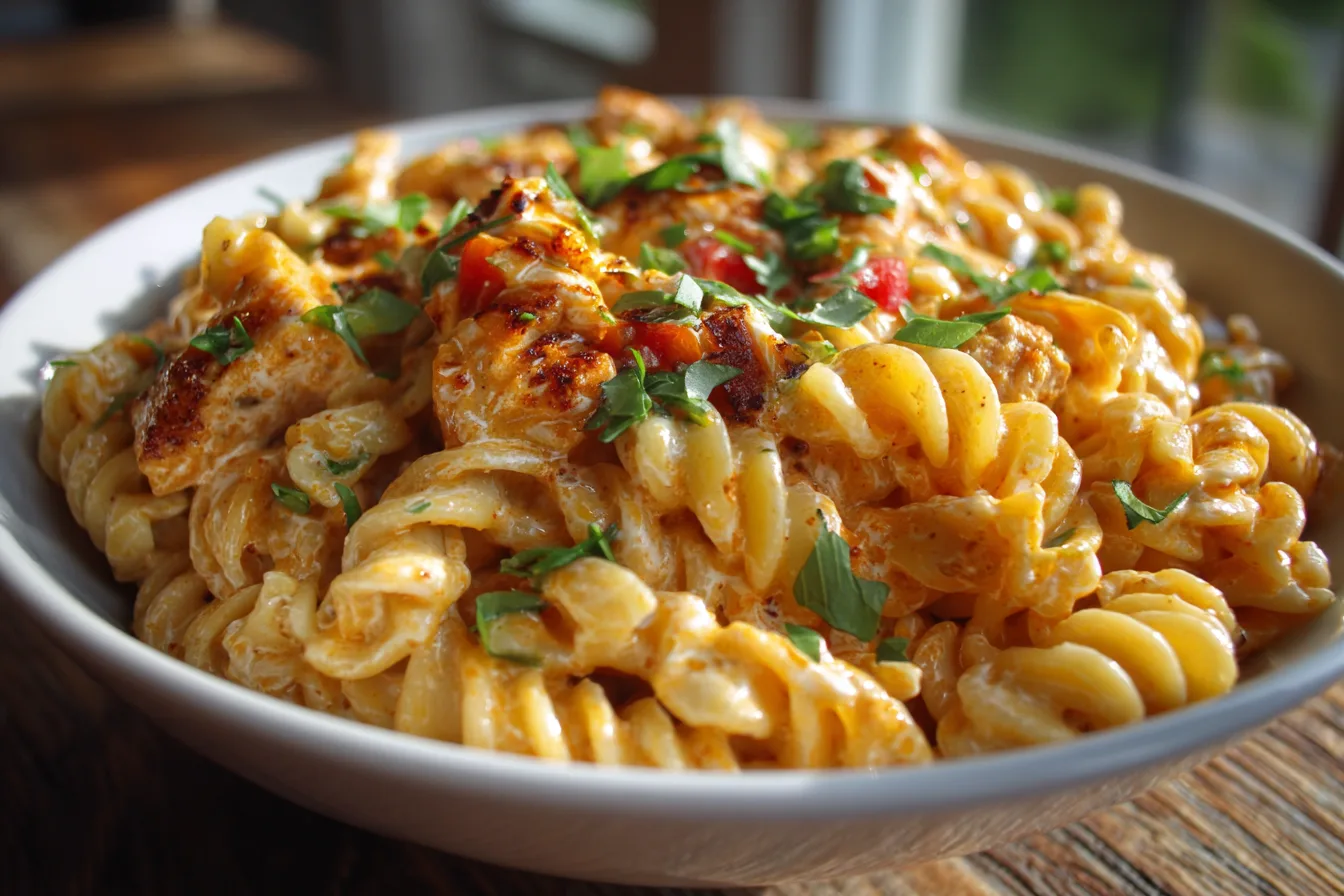 Buffalo Chicken Protein Pasta Salad: A Crispy, Creamy, and Satisfying Twist