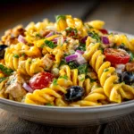 Southwest High Protein Pasta Salad: A Flavorful Low-Carb Meal