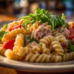 Tuna Protein Pasta Salad