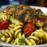 Pesto Chicken Mozzarella Protein Pasta Salad: A Flavorful, Protein-Packed Recipe