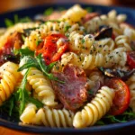 Italian Grinder Protein Pasta Salad