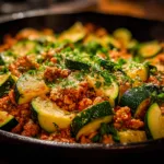 Ground Chicken Zucchini Skillet – A Flavorful One-Pan Meal