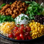 Healthy Ground Chicken Taco Bowls: A Wholesome, Customizable Meal