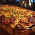 Ground Chicken Sweet Potato Bake