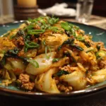 Ground Chicken Cabbage Stir Fry