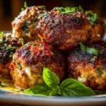 Healthy Ground Chicken Meatballs for a Light and Flavorful Meal
