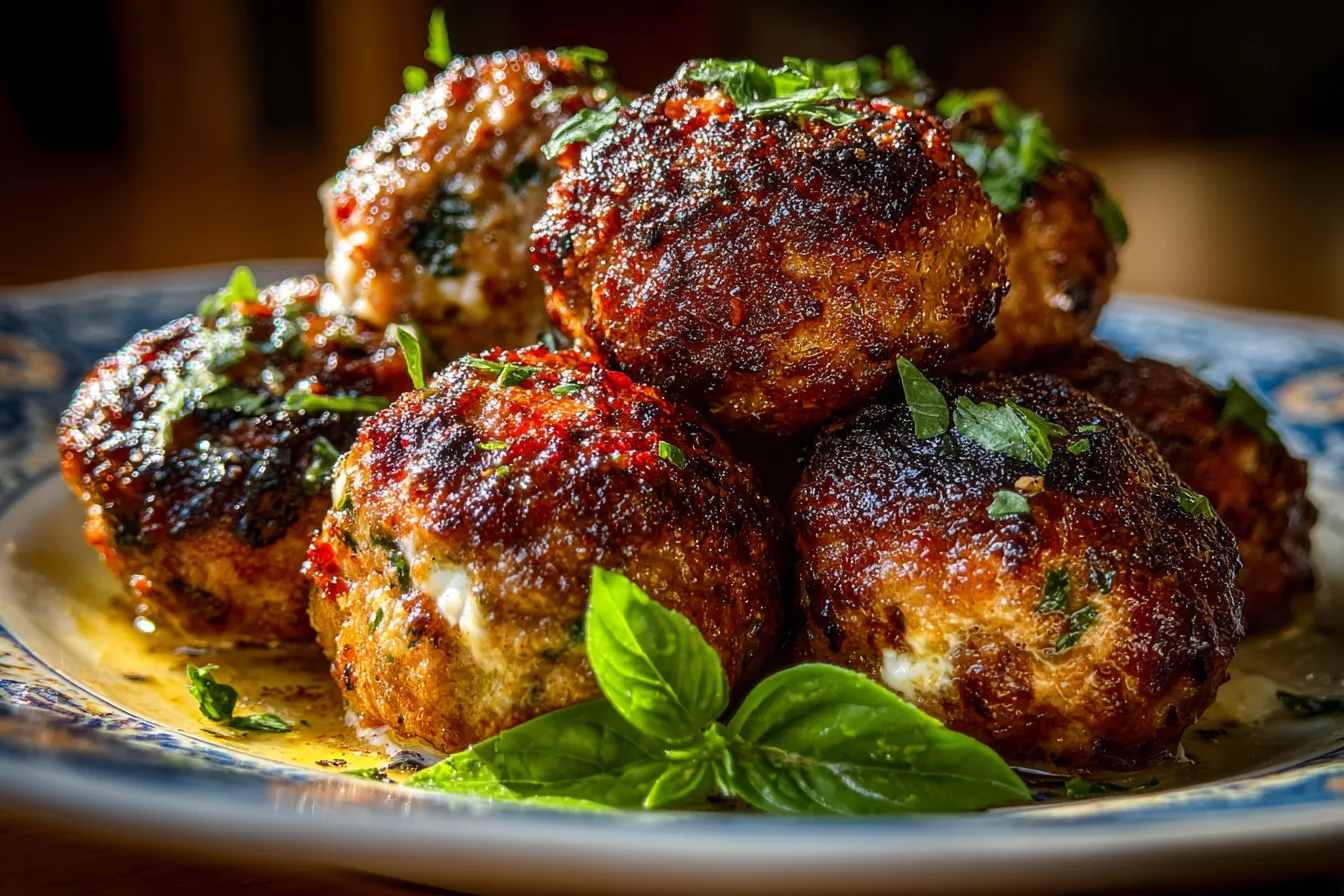 Healthy Ground Chicken Meatballs for a Light and Flavorful Meal
