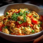 Ground Chicken Cauliflower Fried Rice: A Healthy, Flavor-Packed Recipe