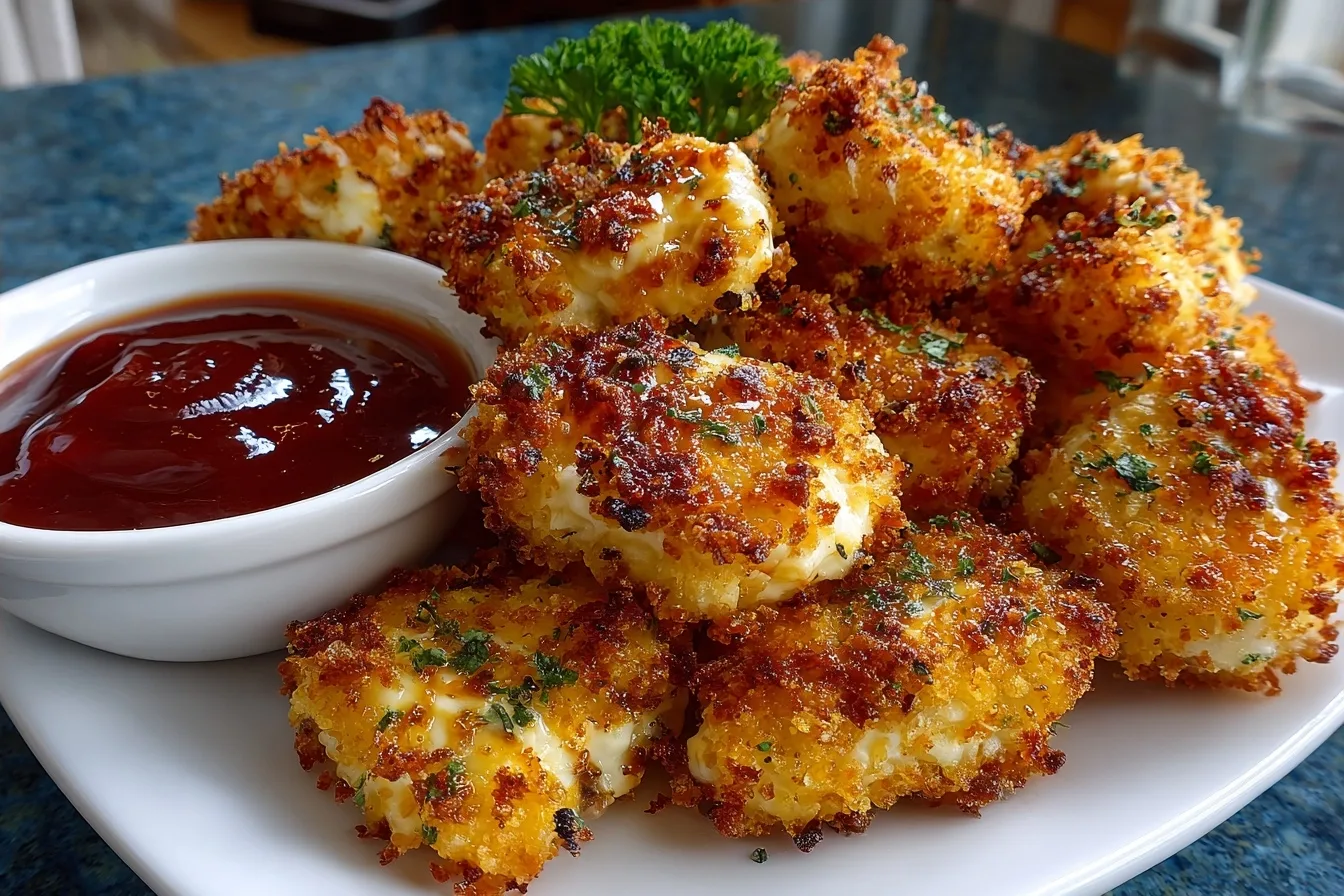 Crispy Air Fryer Chicken Bites