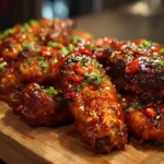 Spicy Air Fryer Chicken Wings: Crispy, Flavorful, Foolproof