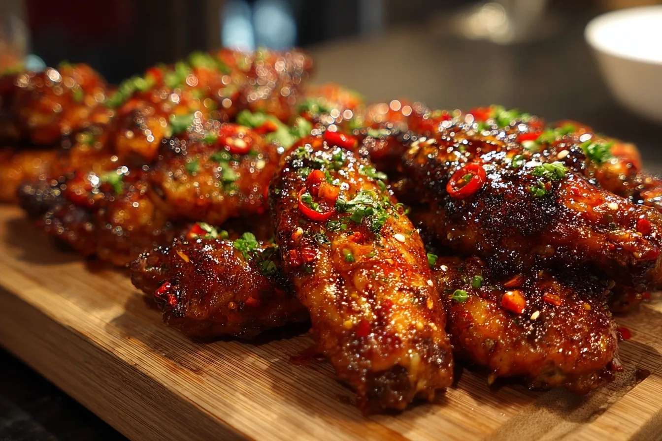 Spicy Air Fryer Chicken Wings: Crispy, Flavorful, Foolproof