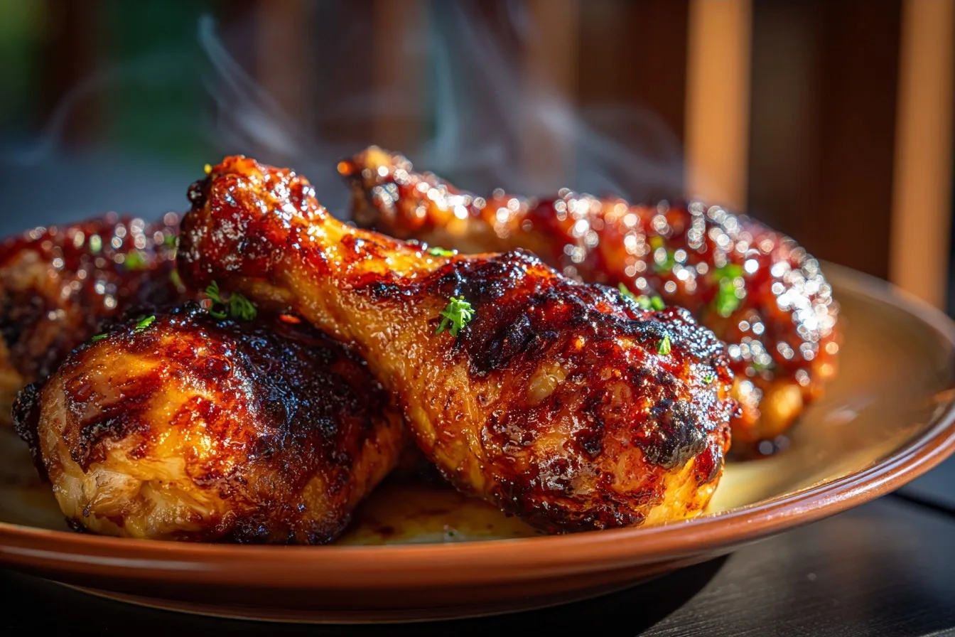 Air Fryer BBQ Chicken Drumsticks: Crispy, Flavorful & Healthy