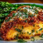Parmesan Crusted Air Fryer Chicken: A Crispy, Flavor-Packed Delight