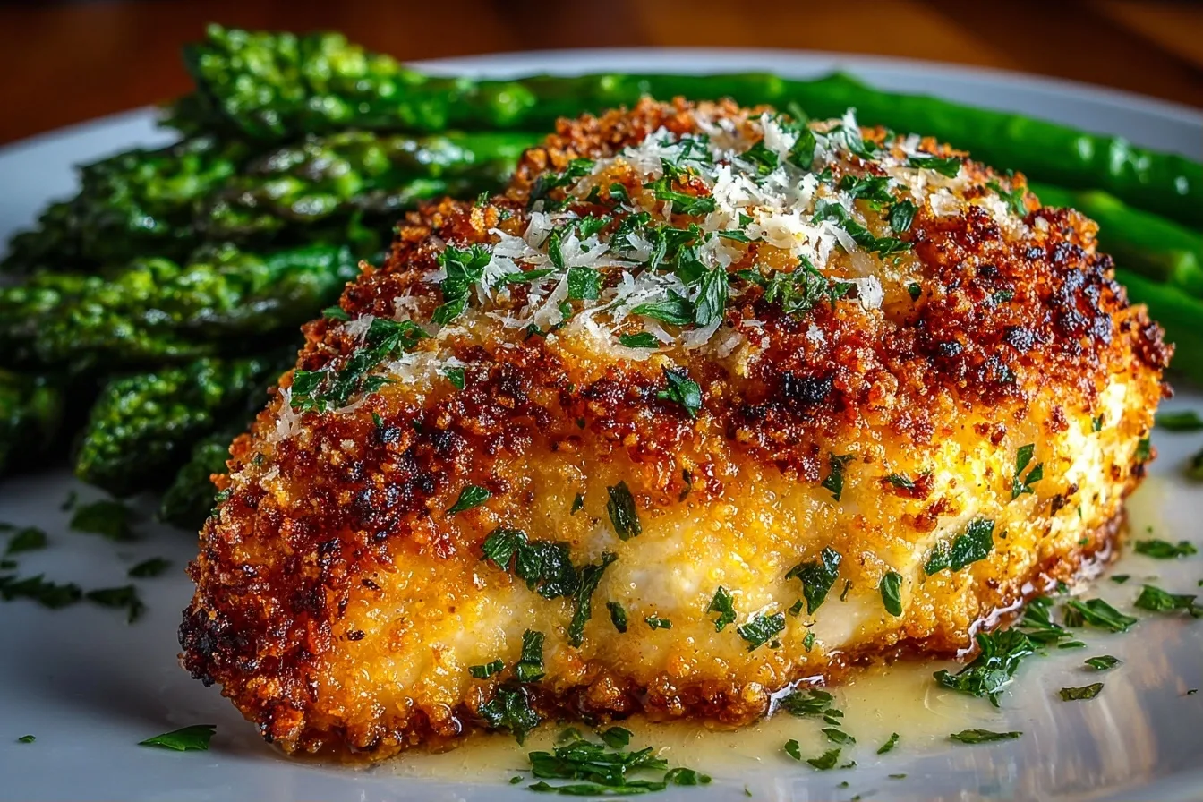Parmesan Crusted Air Fryer Chicken: A Crispy, Flavor-Packed Delight