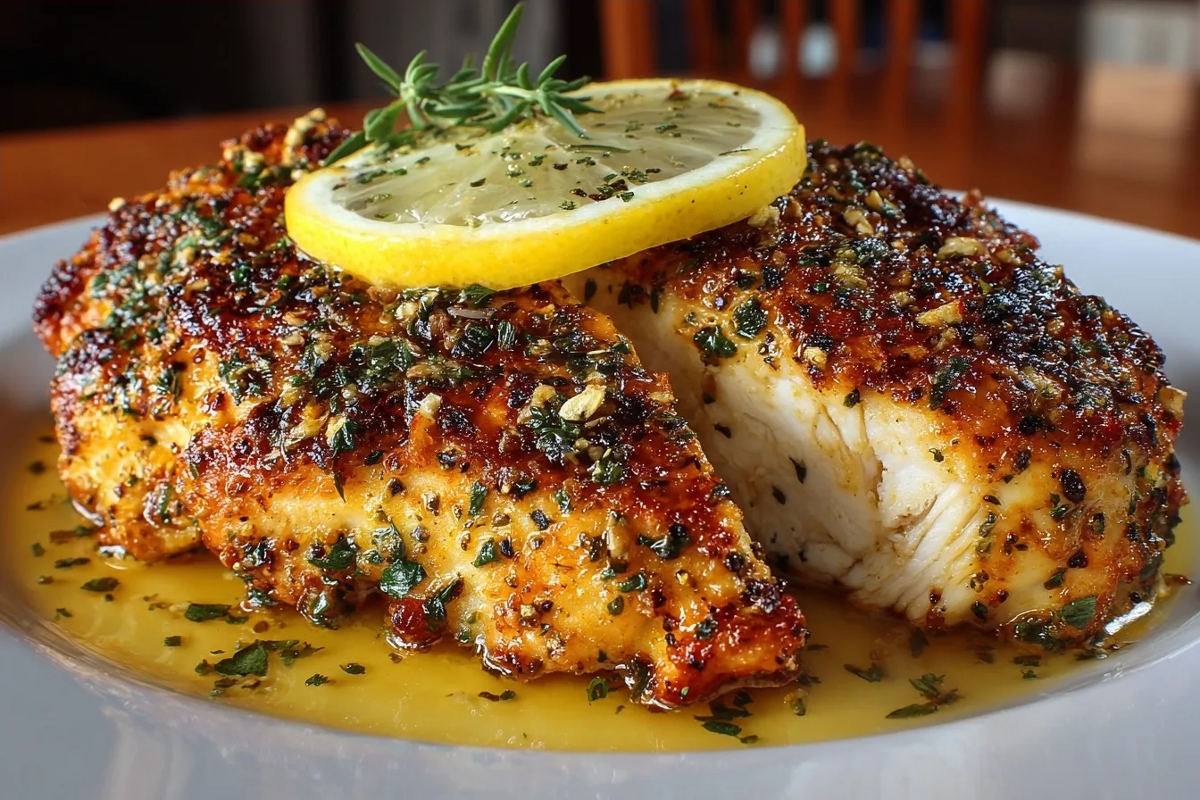 Lemon Pepper Air Fryer Chicken: Crispy, Juicy, Effortless