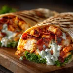 Buffalo Air Fryer Chicken Wraps: Crispy, Flavor-Packed Meals Made Easy