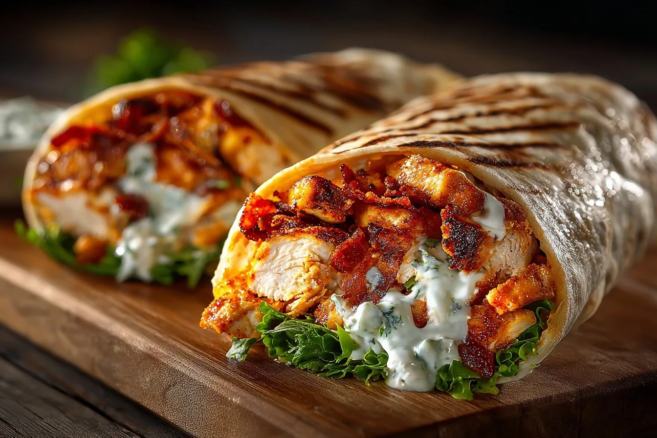 Buffalo Air Fryer Chicken Wraps: Crispy, Flavor-Packed Meals Made Easy