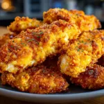 Crispy Air Fryer Chicken Tenders Recipe Without Pork or Alcohol