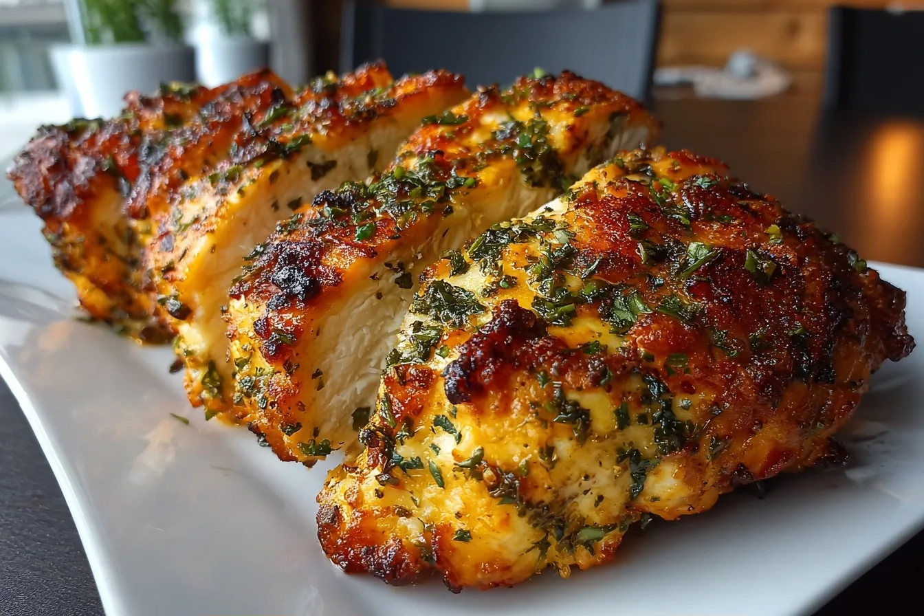 Healthy Air Fryer Chicken Breast