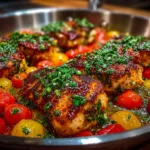 One Pan Marry Me Chicken Skillet