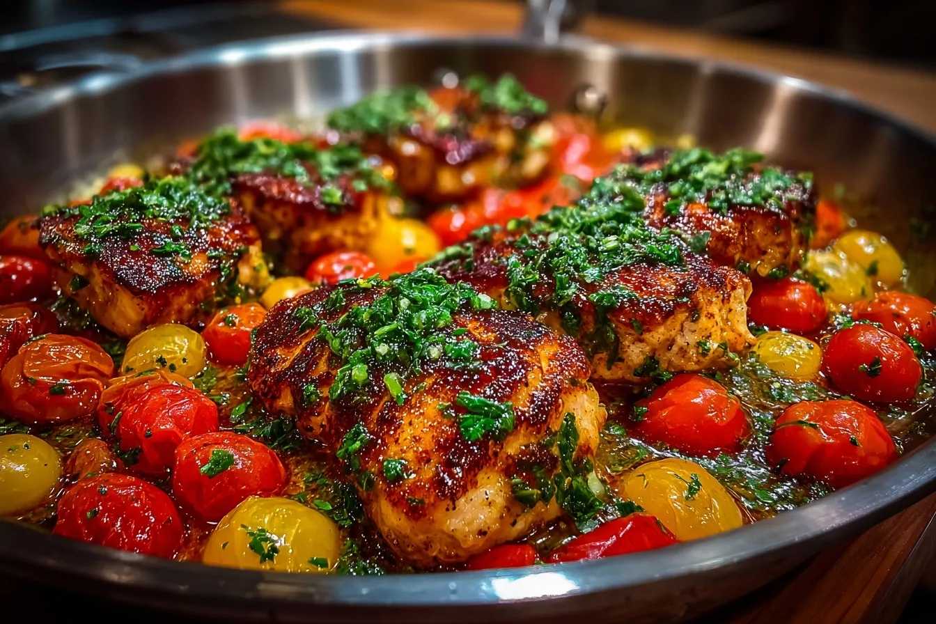 One Pan Marry Me Chicken Skillet