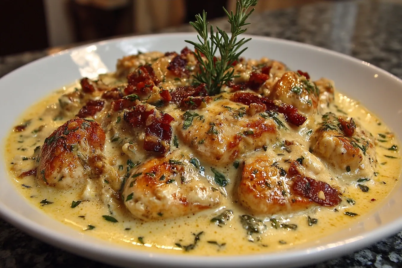 Creamy Crockpot Marry Me Chicken Recipe