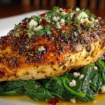 Healthy Spinach Marry Me Chicken: A Creamy, Protein-Packed Skillet Dish
