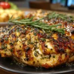 Keto Marry Me Chicken Recipe with Creamy Garlic Sauce