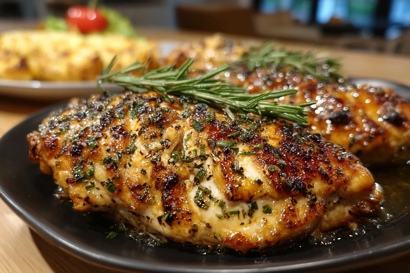 Keto Marry Me Chicken Recipe with Creamy Garlic Sauce