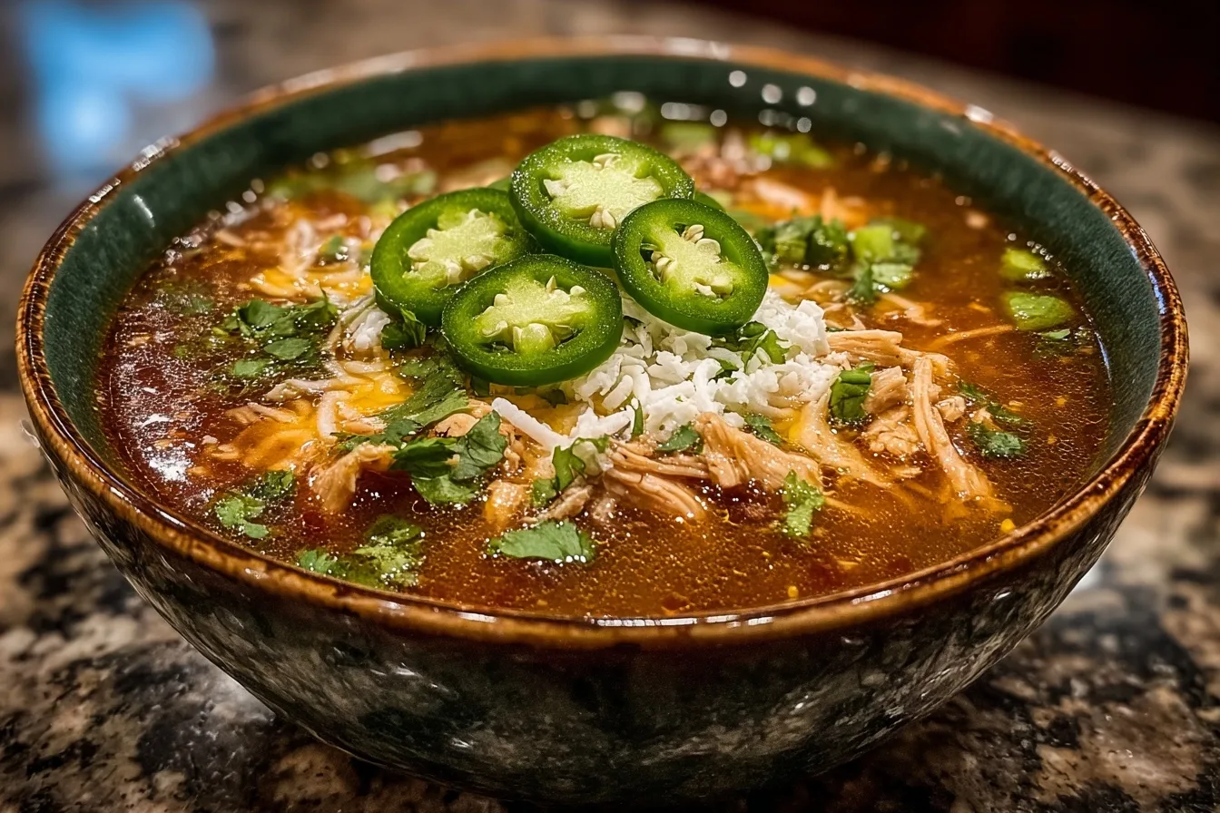 Spicy Jalapeño White Chicken Chili Recipe - Hearty and Zesty Comfort