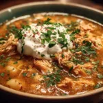 Healthy White Chicken Chili With Greek Yogurt
