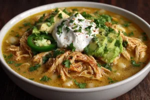 Dairy-Free White Chicken Chili Recipe