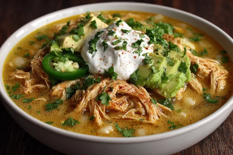 Dairy-Free White Chicken Chili Recipe