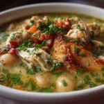 Easy Rotisserie Chicken White Chili