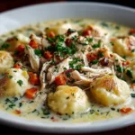 Creamy Chicken and Dumplings Soup: A Comforting Winter Classic