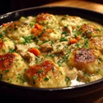One Pot Chicken and Dumplings: A Comforting, Effortless Homestyle Classic