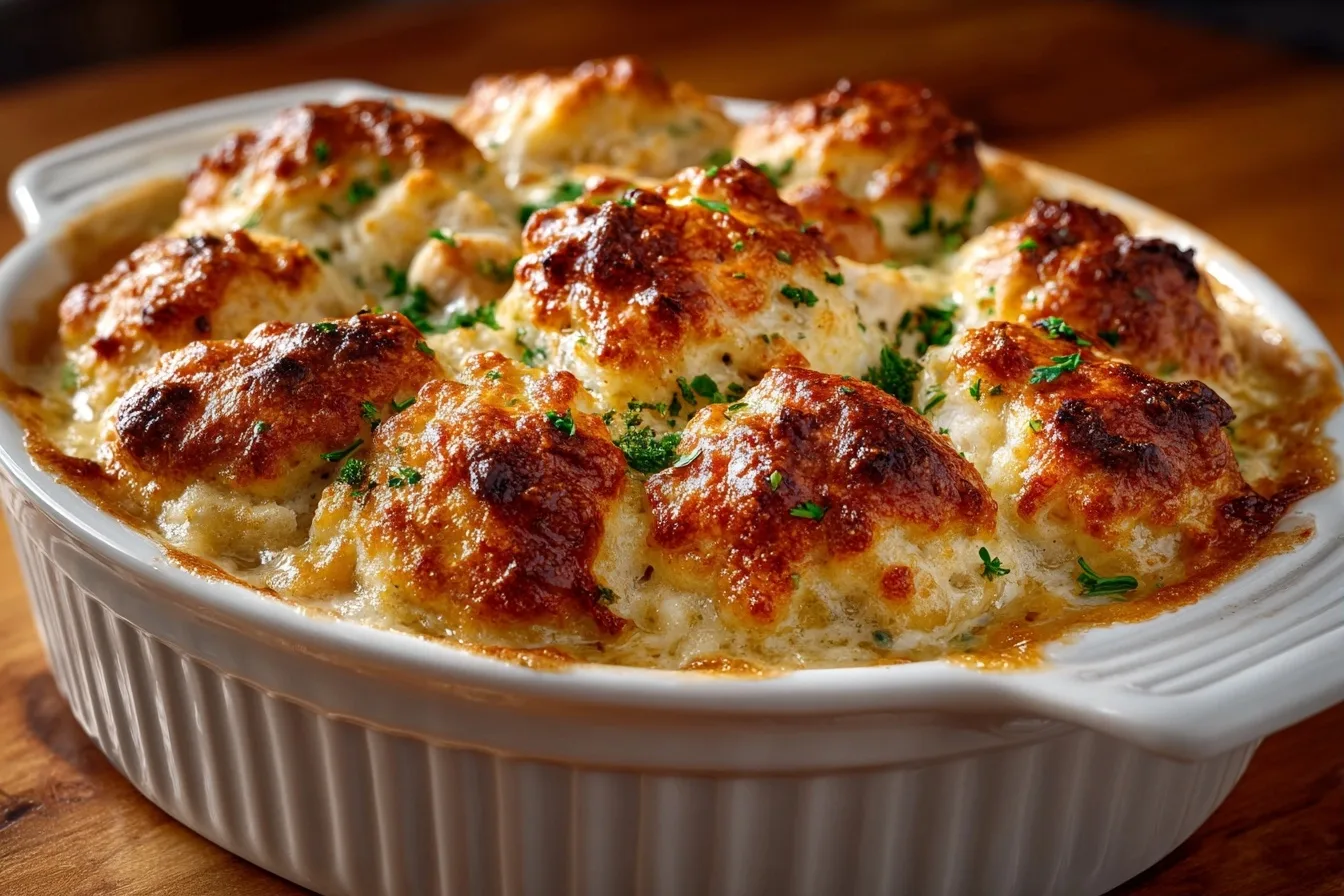 Bisquick Chicken and Dumplings Recipe
