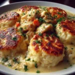 Old Fashioned Chicken and Dumplings