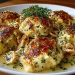 Homemade Chicken and Herb Dumplings Recipe