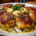 Garlic Parmesan Chicken and Dumplings: A Creamy Comfort Classic