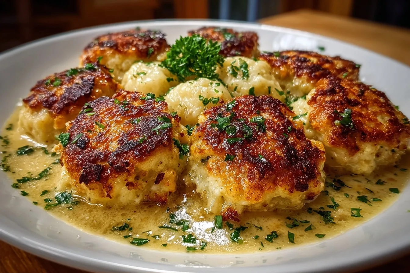 Garlic Parmesan Chicken and Dumplings: A Creamy Comfort Classic