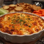 Crockpot Buffalo Chicken Dip Recipe