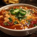 Slow Cooker Chicken Taco Soup