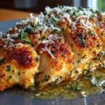 Slow Cooker Garlic Parmesan Chicken