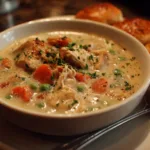 Crockpot Chicken Pot Pie Soup Recipe