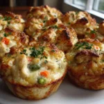 Mini Chicken Pot Pie Muffins: A Portable, Flavor-Packed Recipe