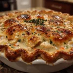 Thanksgiving Leftover Chicken Pot Pie