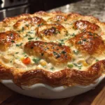Classic Creamy Chicken Pot Pie Recipe
